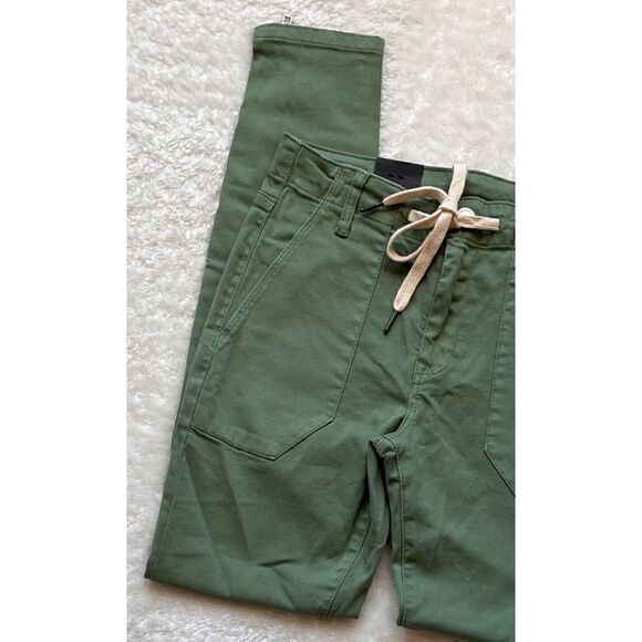 NWT BLANKNYC The Bond Mid Rise Skinny Cargo Jean in Full Bloom, Size 27 - Picture 6 of 16